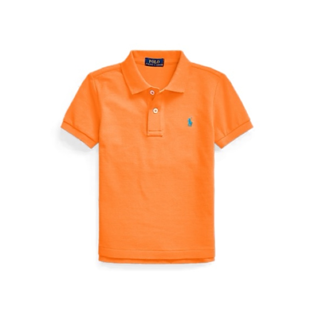 Polo by Ralph Lauren Kids Bright Orange Polo Shirt